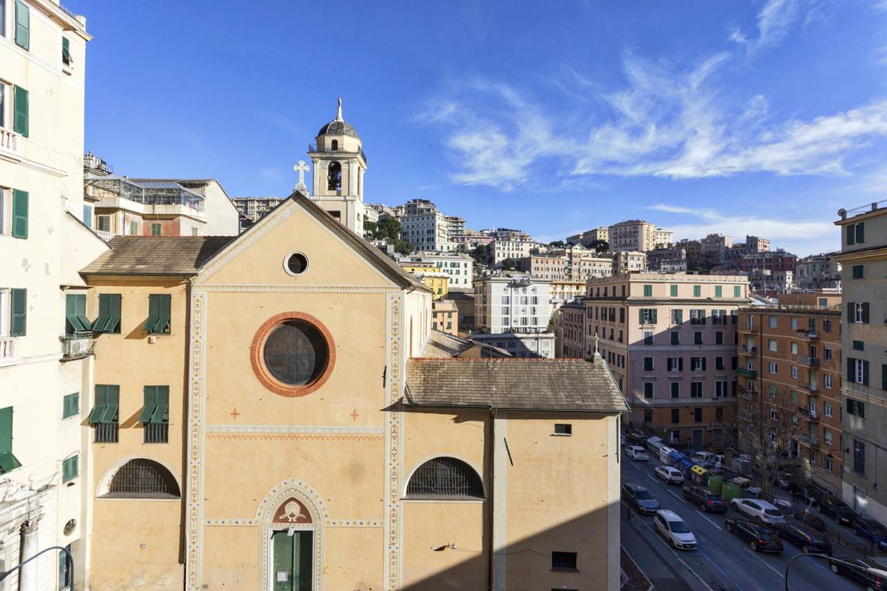 Brignole De Ferrari Apartments By Wonderful Italy Genoa Bagian luar foto