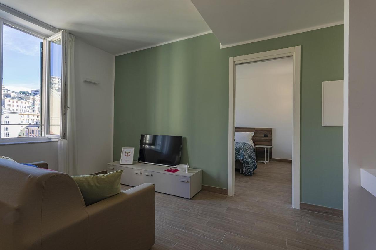 Brignole De Ferrari Apartments By Wonderful Italy Genoa Bagian luar foto