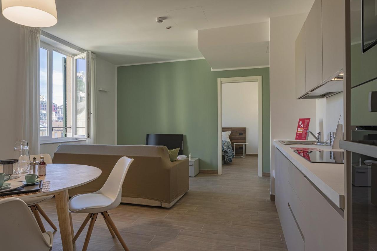 Brignole De Ferrari Apartments By Wonderful Italy Genoa Bagian luar foto