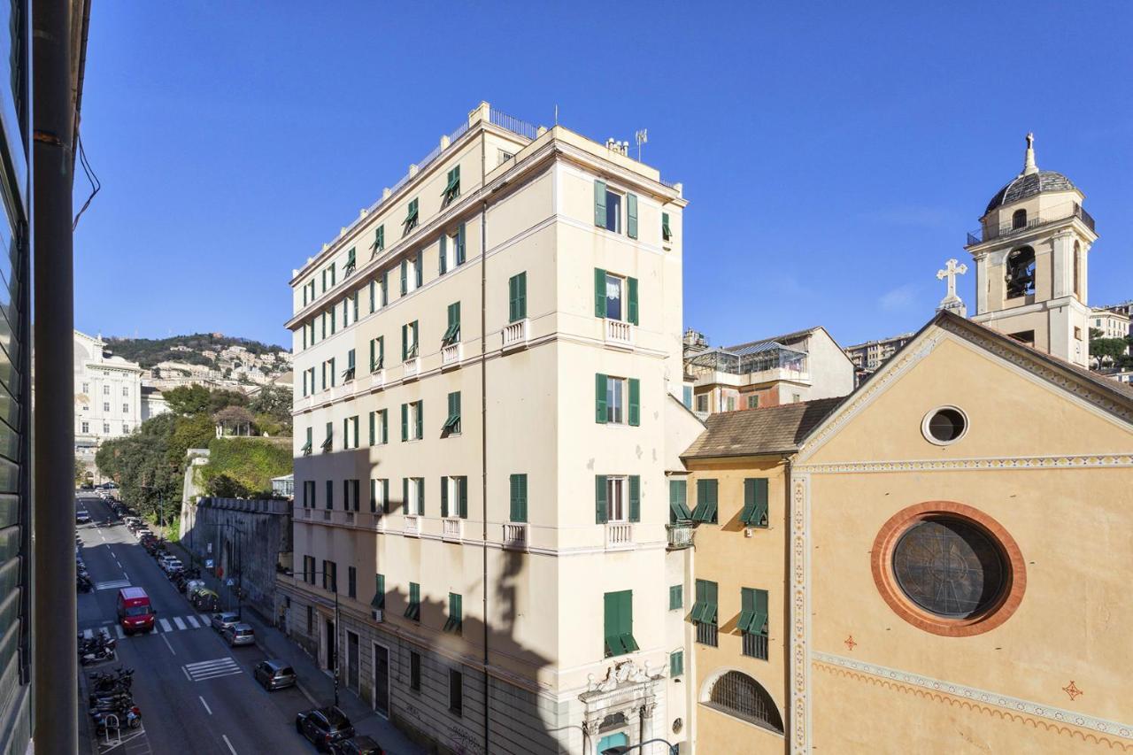Brignole De Ferrari Apartments By Wonderful Italy Genoa Bagian luar foto