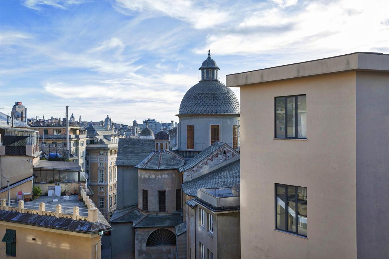 Brignole De Ferrari Apartments By Wonderful Italy Genoa Bagian luar foto